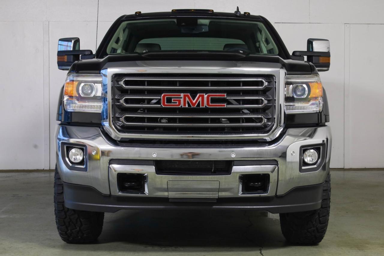 GMC Sierra 2500HD 4WD Crew Cab 153.7" SLT 2016