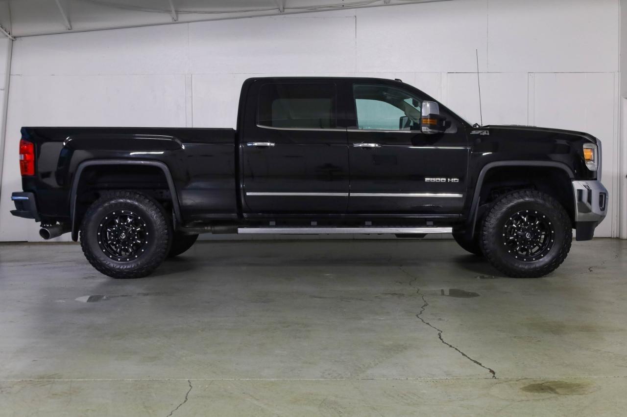 GMC Sierra 2500HD 4WD Crew Cab 153.7" SLT 2016