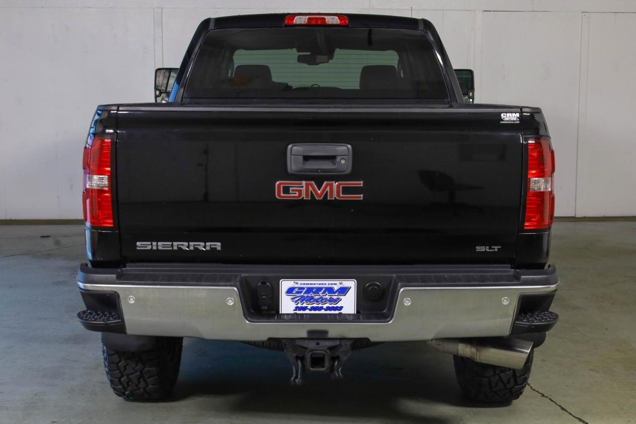 GMC Sierra 2500HD 4WD Crew Cab 153.7" SLT 2016