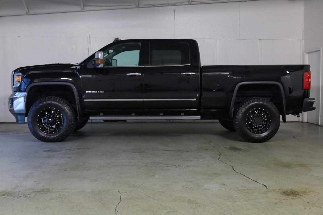 GMC Sierra 2500HD 4WD Crew Cab 153.7" SLT 2016