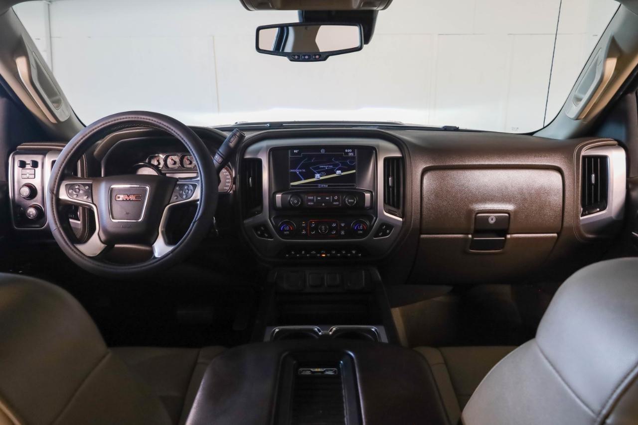 GMC Sierra 2500HD 4WD Crew Cab 153.7" SLT 2016