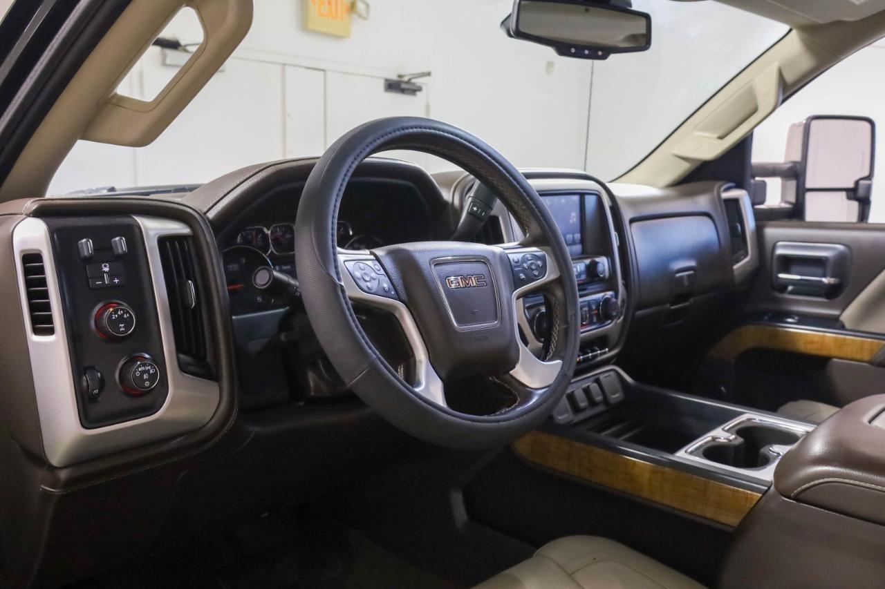 GMC Sierra 2500HD 4WD Crew Cab 153.7" SLT 2016