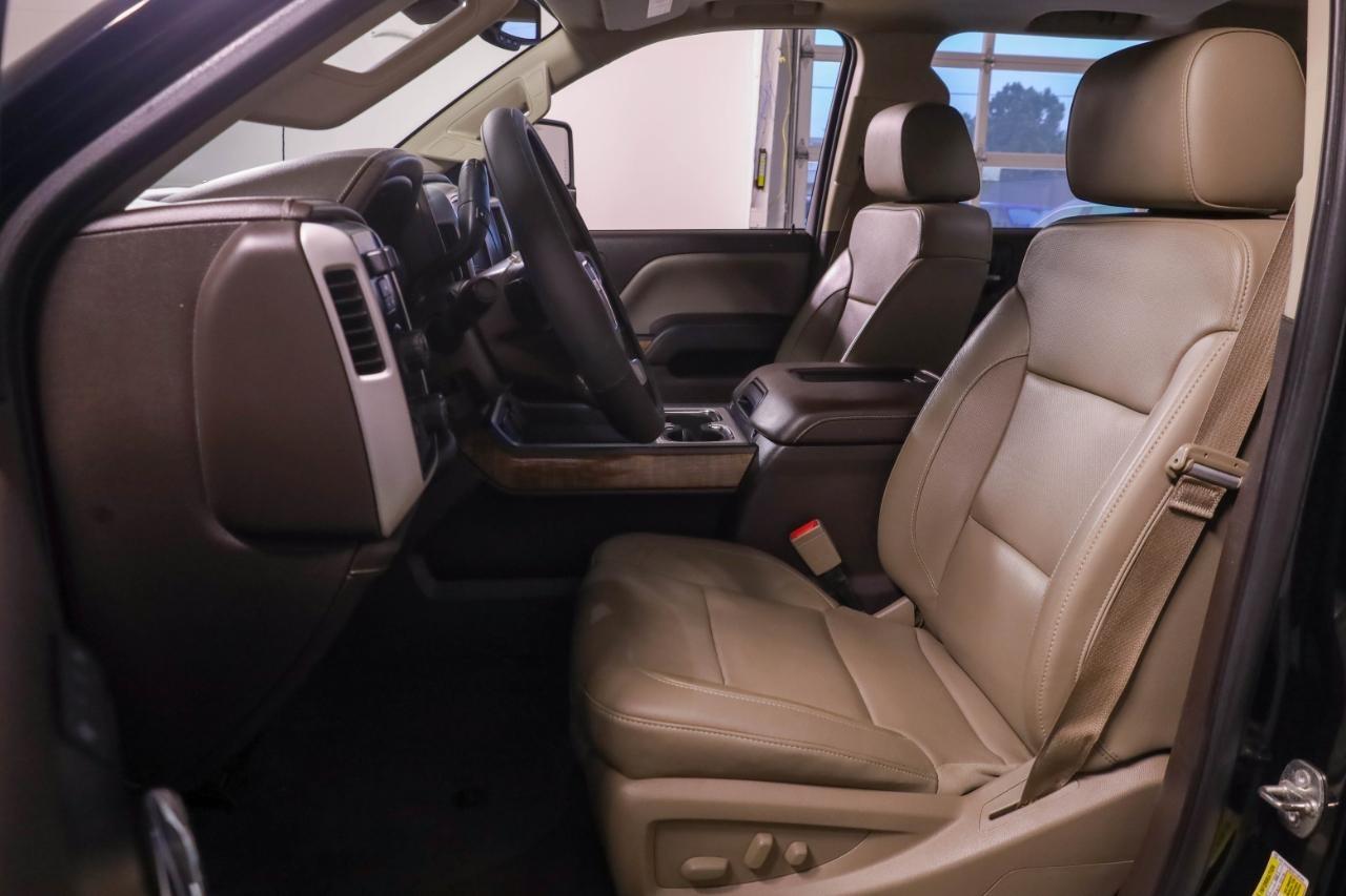 GMC Sierra 2500HD 4WD Crew Cab 153.7" SLT 2016