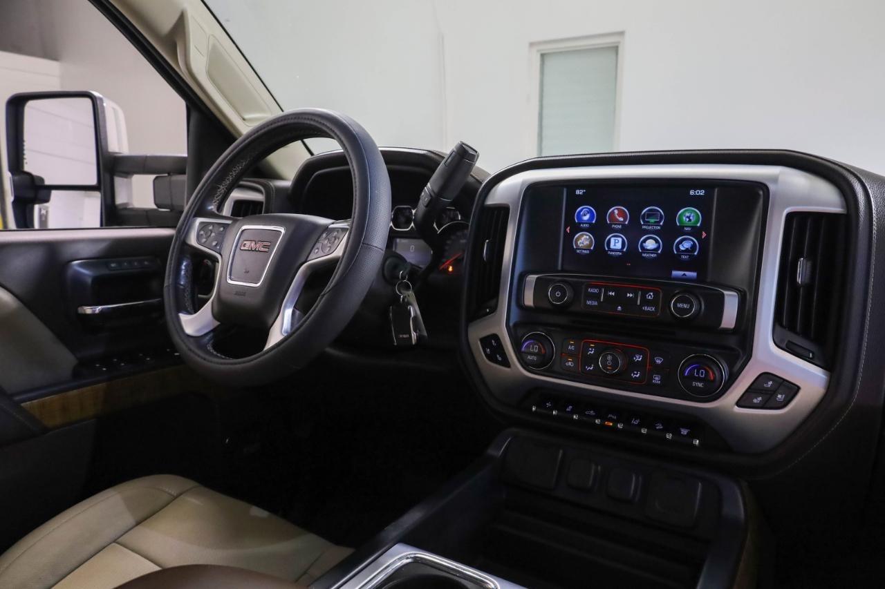 GMC Sierra 2500HD 4WD Crew Cab 153.7" SLT 2016