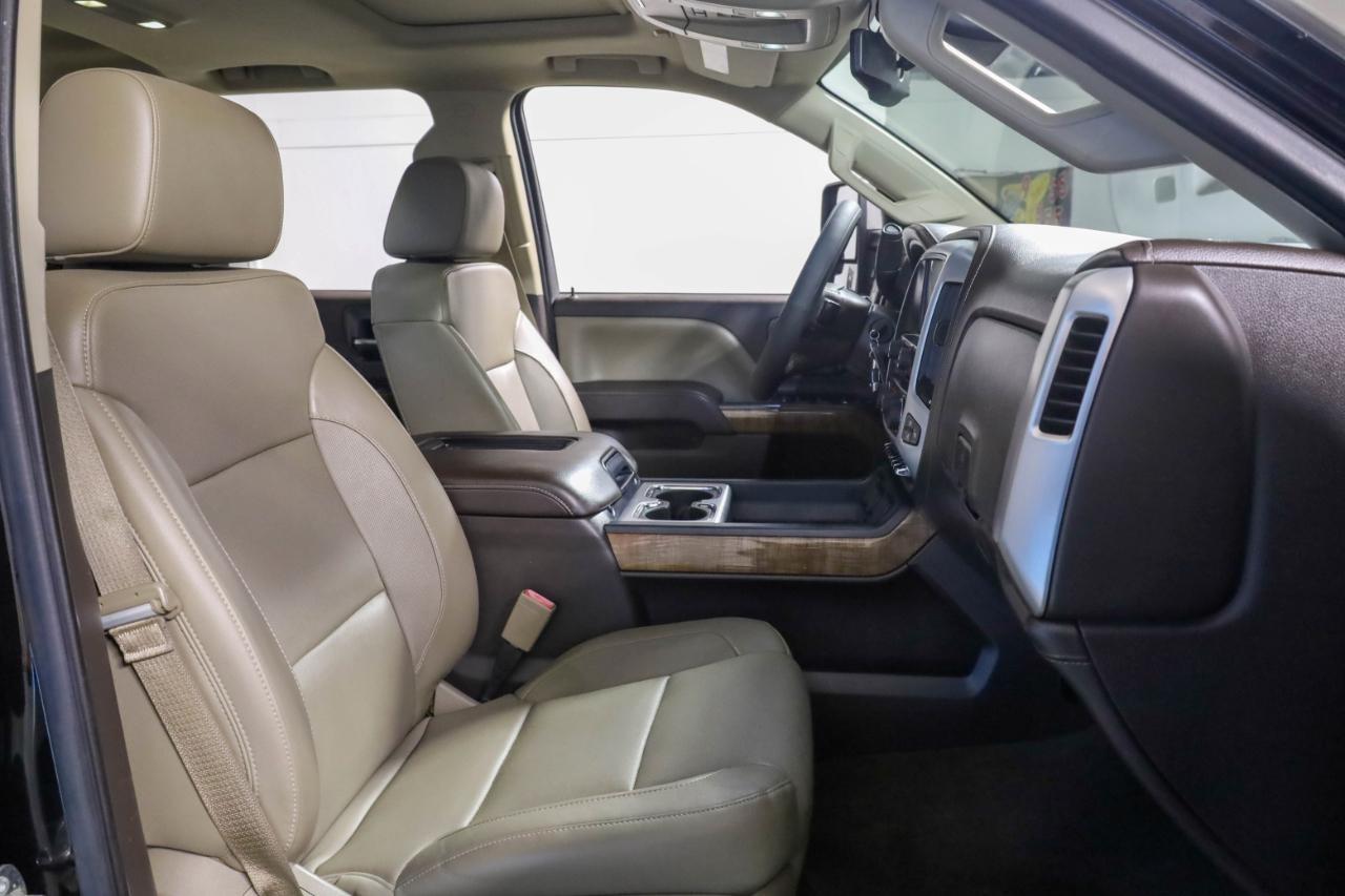 GMC Sierra 2500HD 4WD Crew Cab 153.7" SLT 2016