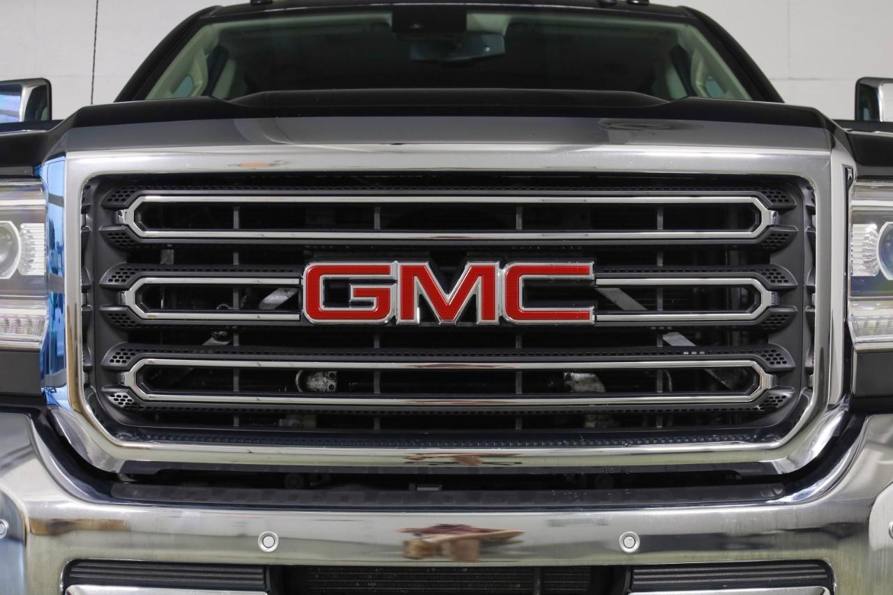 GMC Sierra 2500HD 4WD Crew Cab 153.7" SLT 2016