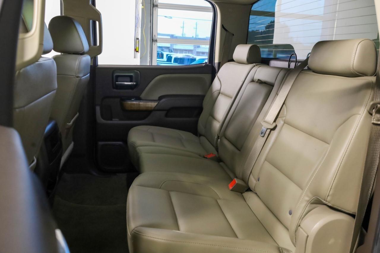 GMC Sierra 2500HD 4WD Crew Cab 153.7" SLT 2016