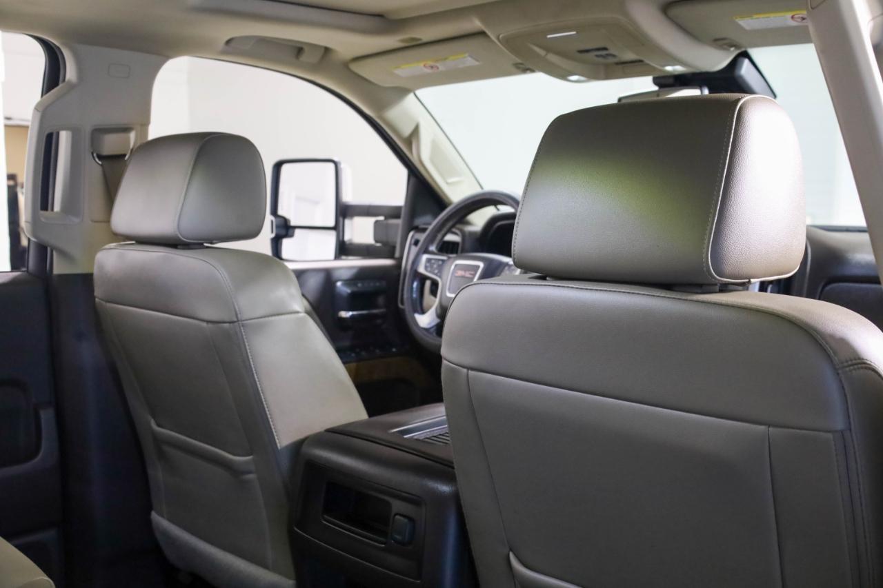 GMC Sierra 2500HD 4WD Crew Cab 153.7" SLT 2016