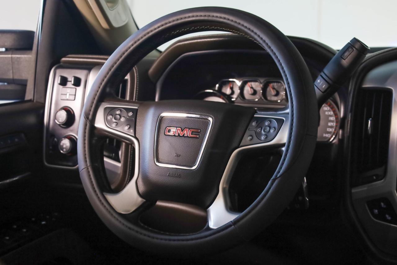 GMC Sierra 2500HD 4WD Crew Cab 153.7" SLT 2016