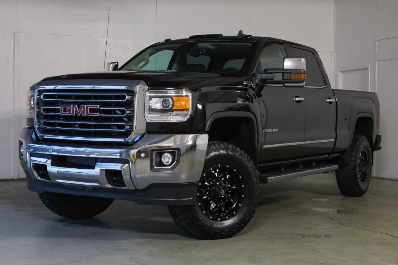 GMC Sierra 2500HD 4WD Crew Cab 153.7" SLT 2016