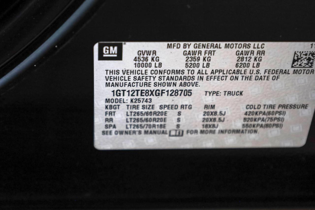 GMC Sierra 2500HD 4WD Crew Cab 153.7" SLT 2016