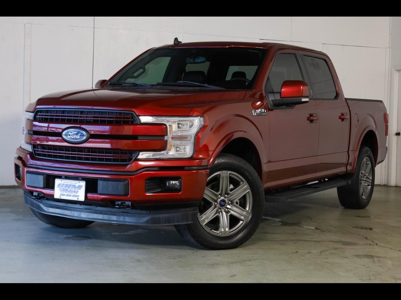 2019 Ford F-150 XL 4WD SuperCrew 5.5' Box