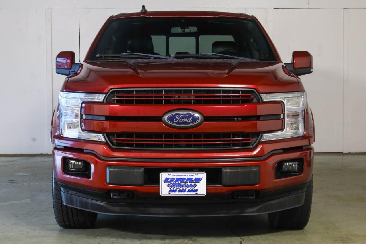 Ford F-150 King Ranch 4WD SuperCrew 5.5' Box 2019