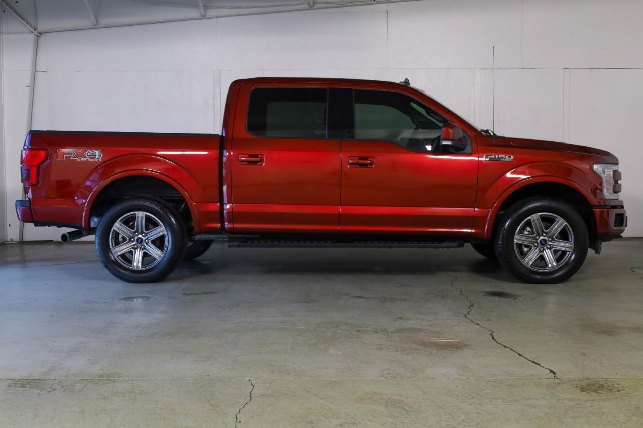 Ford F-150 King Ranch 4WD SuperCrew 5.5' Box 2019