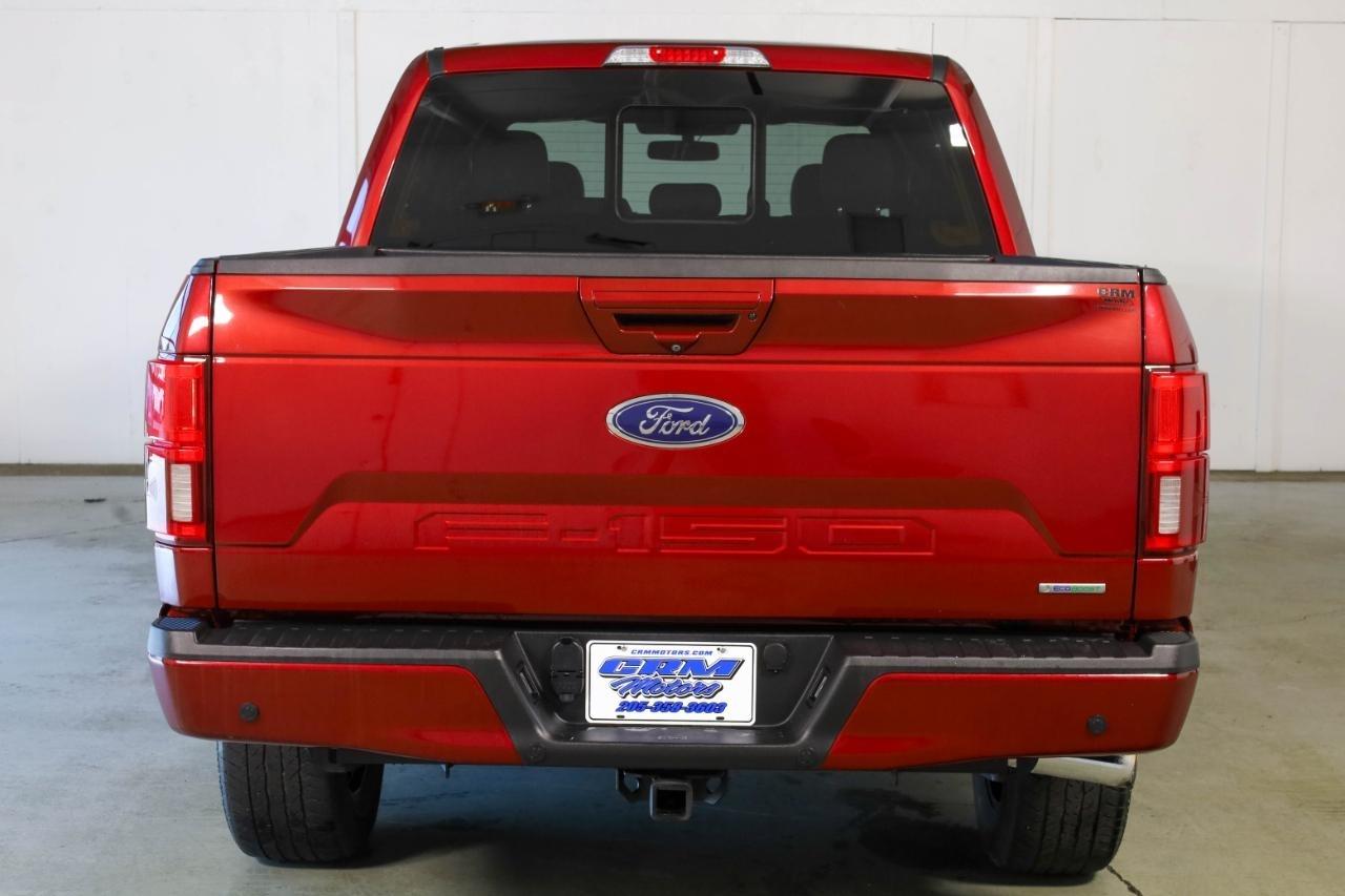 Ford F-150 King Ranch 4WD SuperCrew 5.5' Box 2019