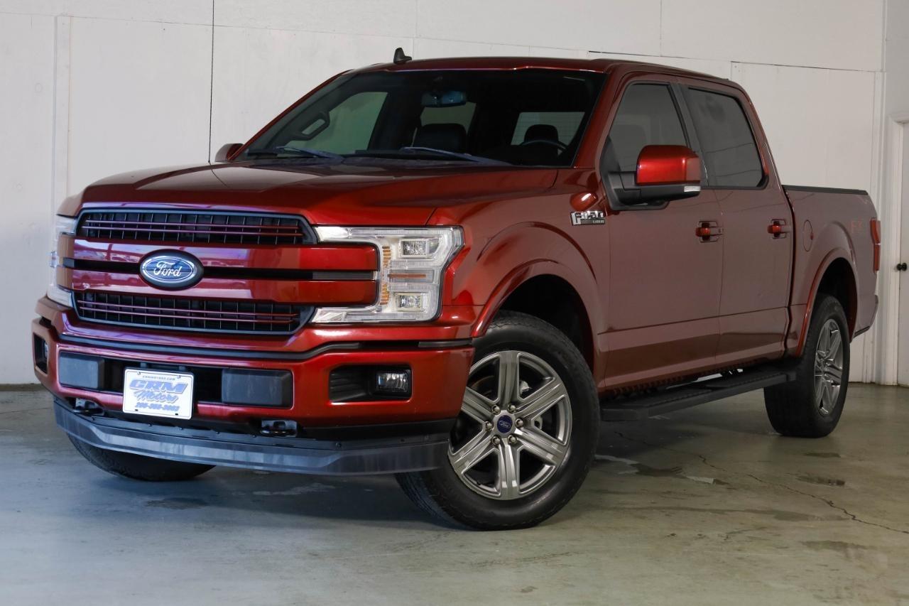 Ford F-150 King Ranch 4WD SuperCrew 5.5' Box 2019