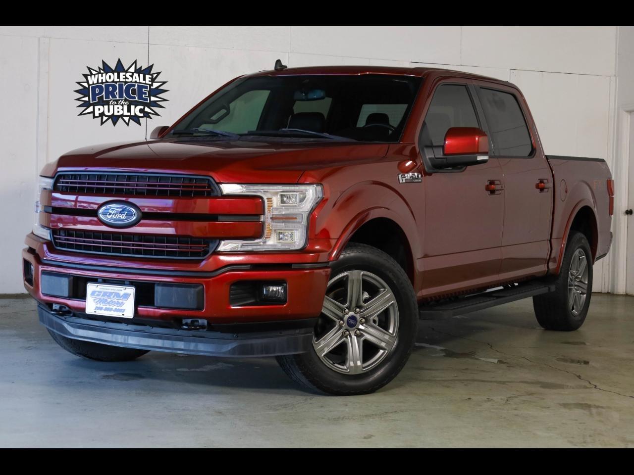 Ford F-150 King Ranch 4WD SuperCrew 5.5' Box 2019