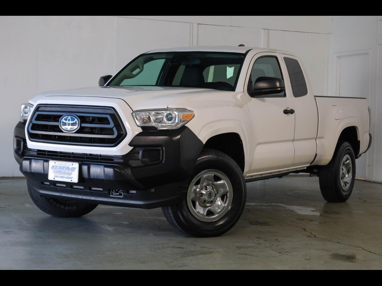 2021 Toyota Tacoma 2WD SR Access Cab 6' Bed I4 AT (Natl)