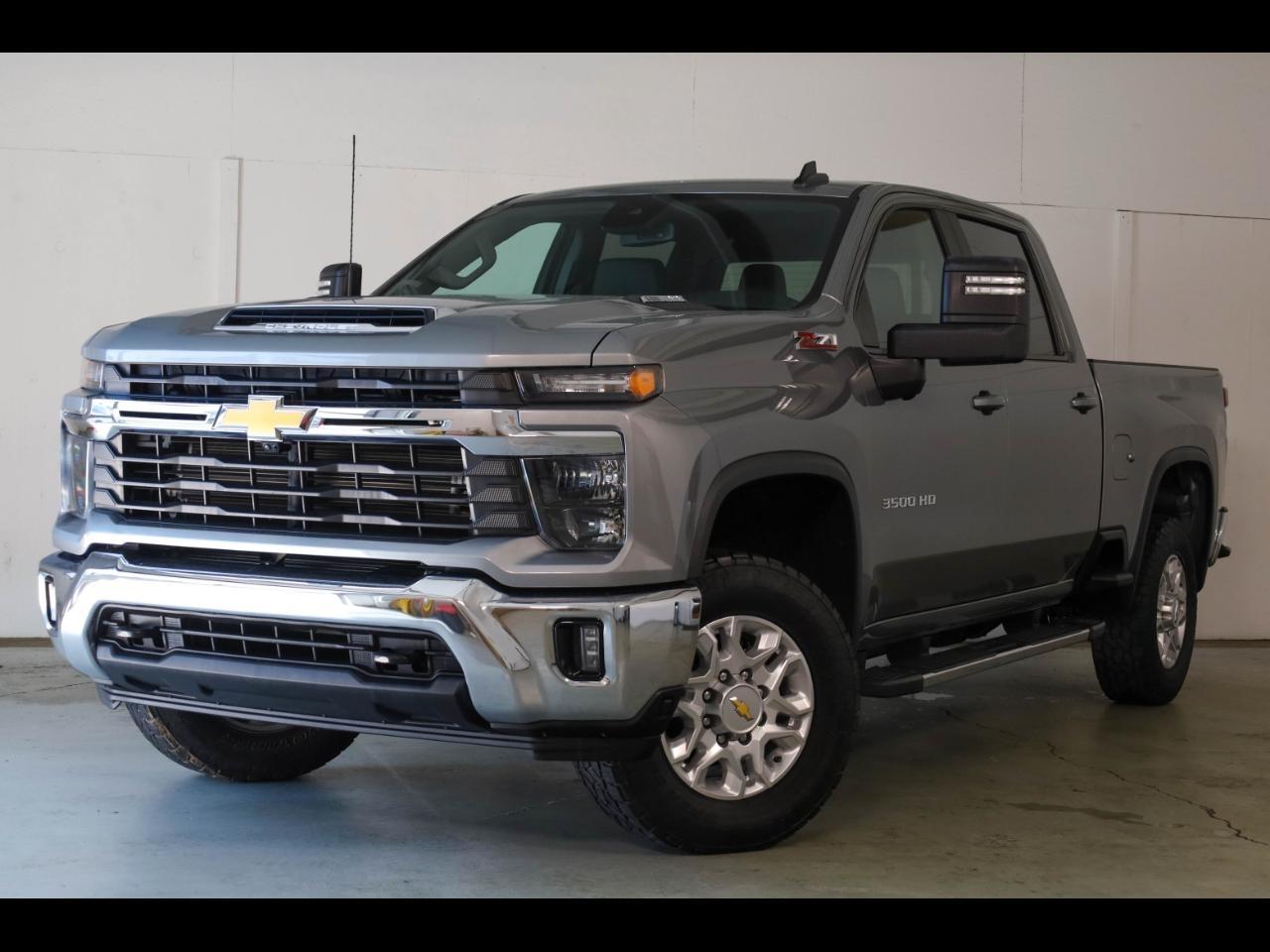 2024 Chevrolet Silverado 3500HD 4WD Crew Cab 159" LT