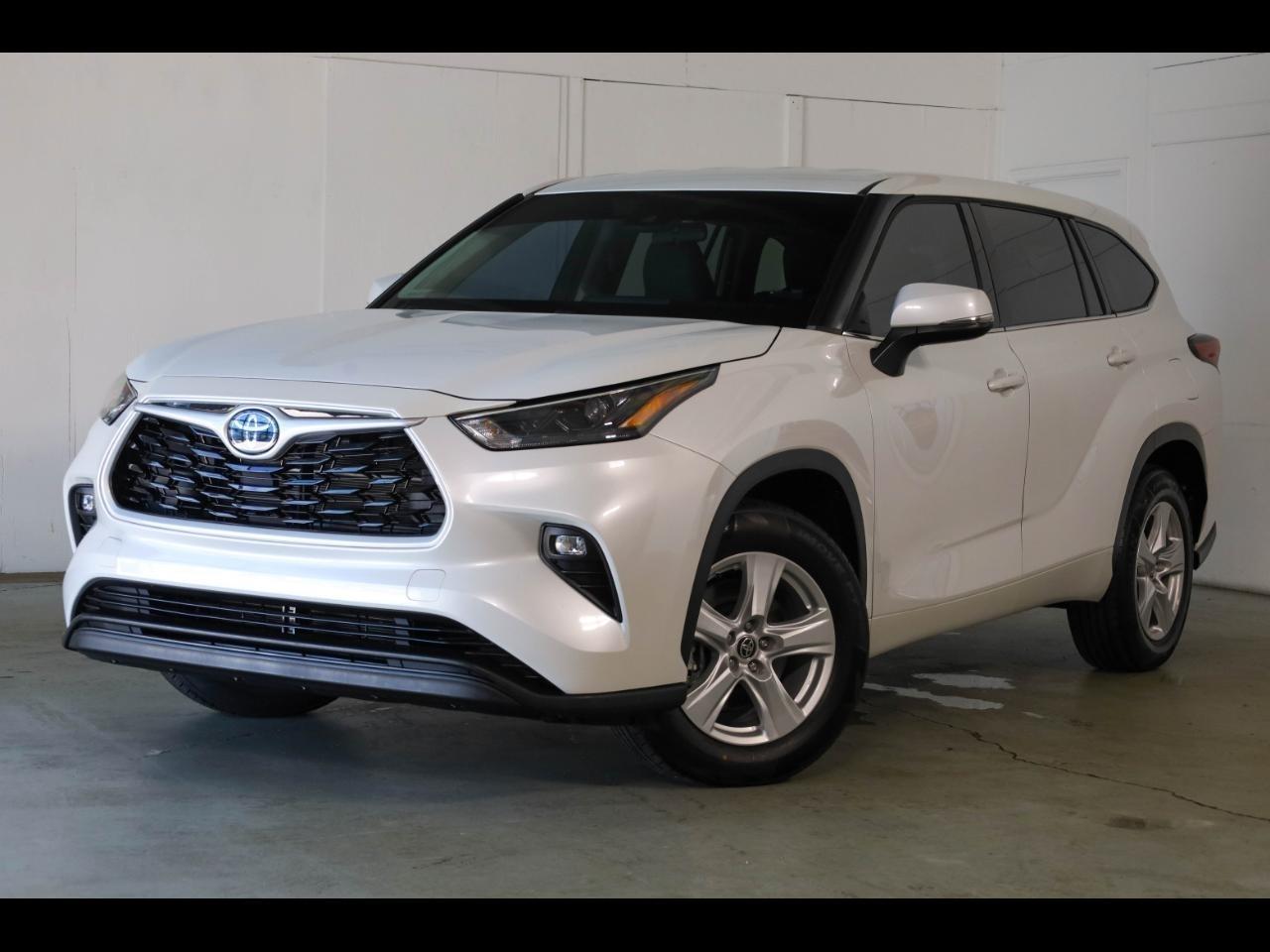 2022 Toyota Highlander Hybrid LE FWD (Natl)