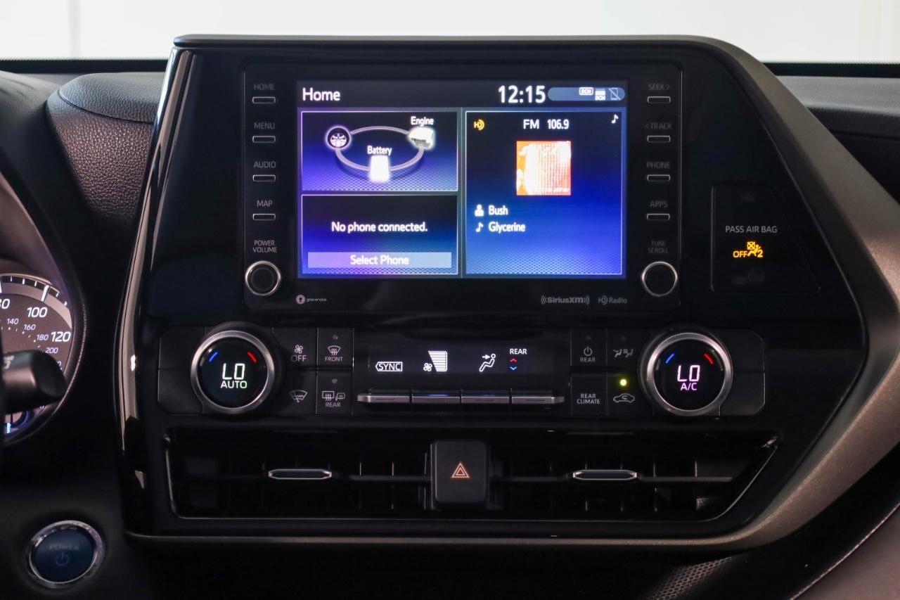 Toyota Highlander Hybrid LE FWD (Natl) 2022