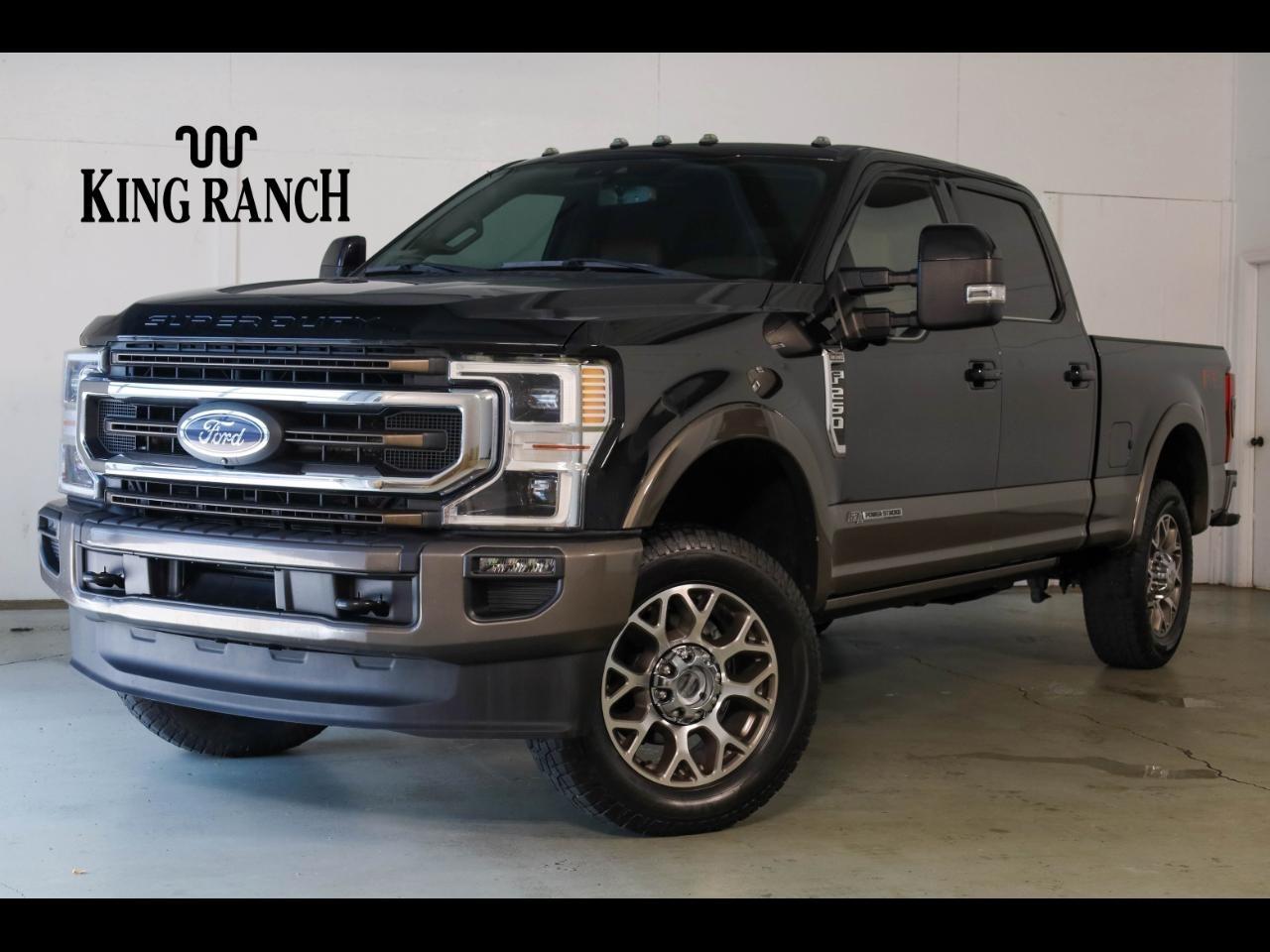 2020 Ford Super Duty F-250 SRW XL 4WD Crew Cab 6.75' Box