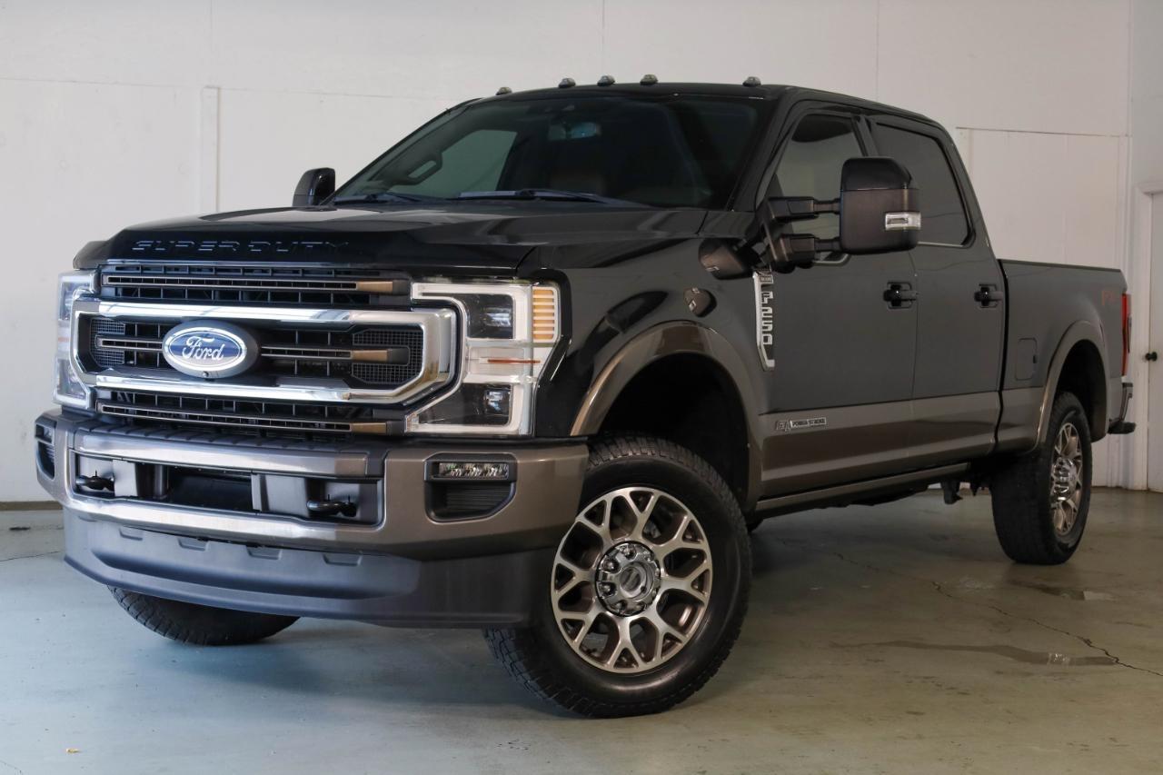 Ford Super Duty F-250 SRW King Ranch 4WD Crew Cab 8' Box 2020