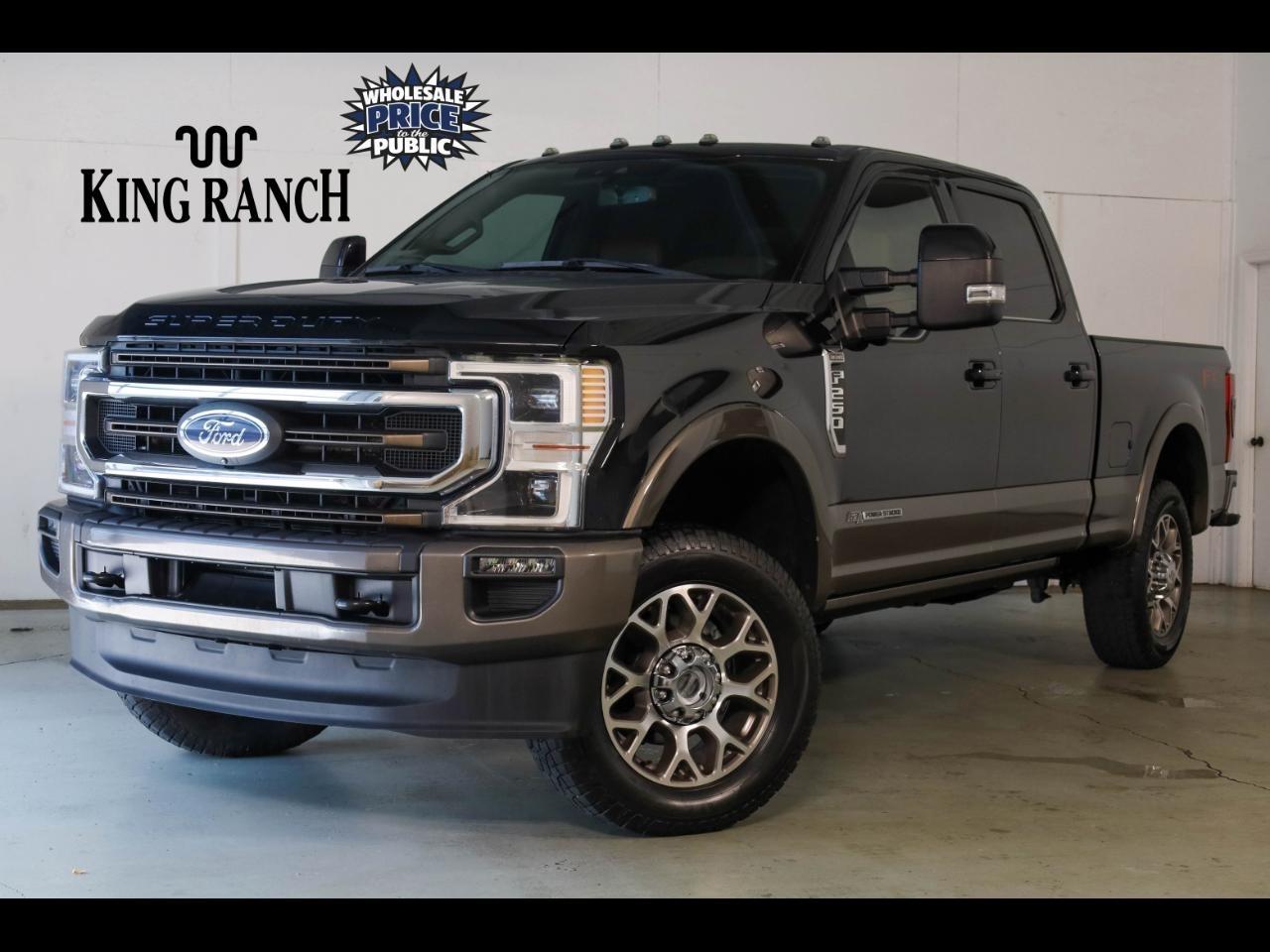 2020 Ford Super Duty F-250 SRW XL 4WD Crew Cab 6.75' Box
