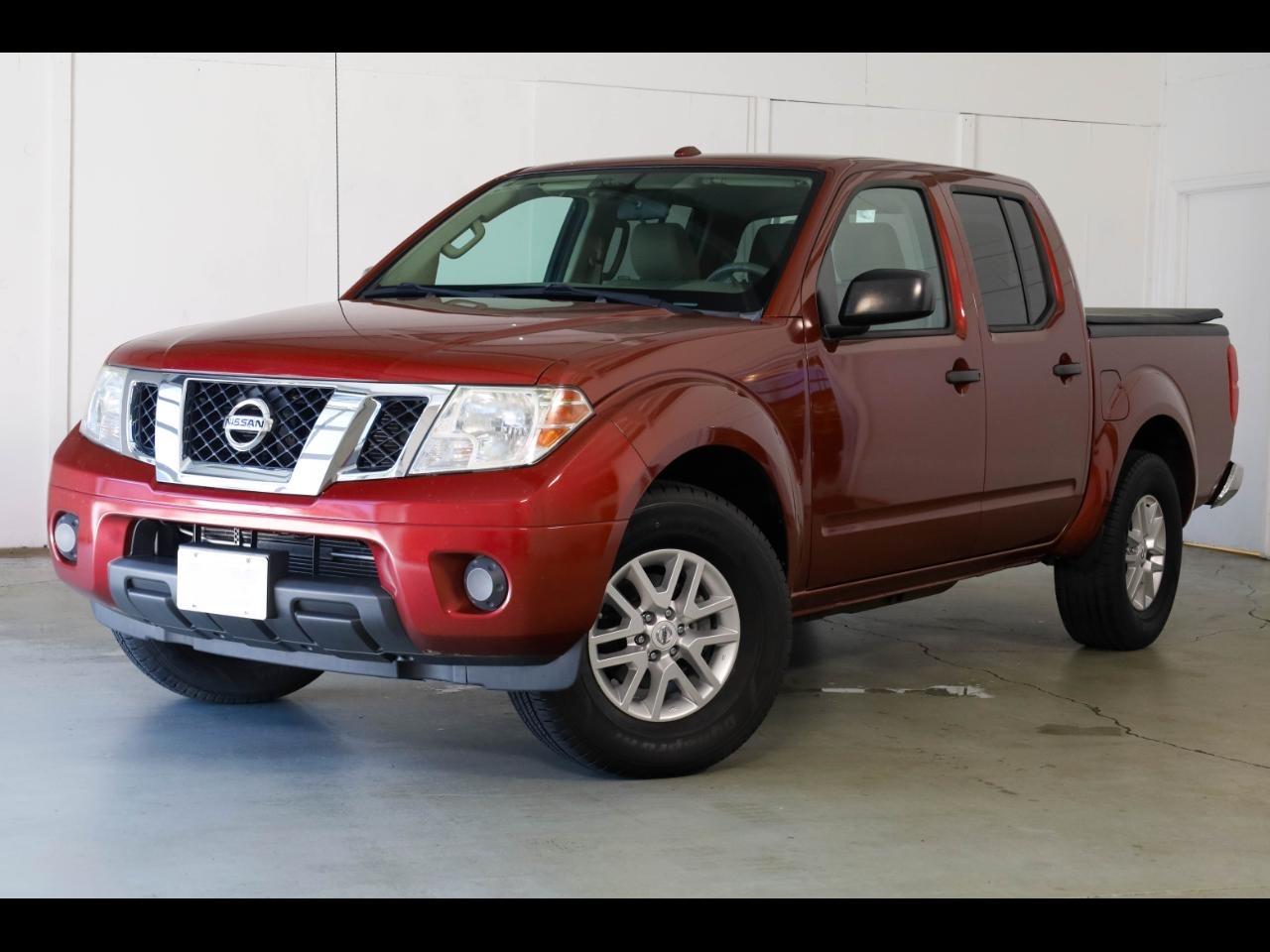 2016 Nissan Frontier 2WD Crew Cab SWB Auto SV