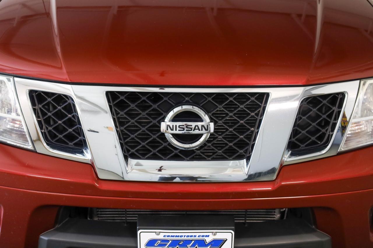 Nissan Frontier 2WD Crew Cab SWB Auto SV 2016