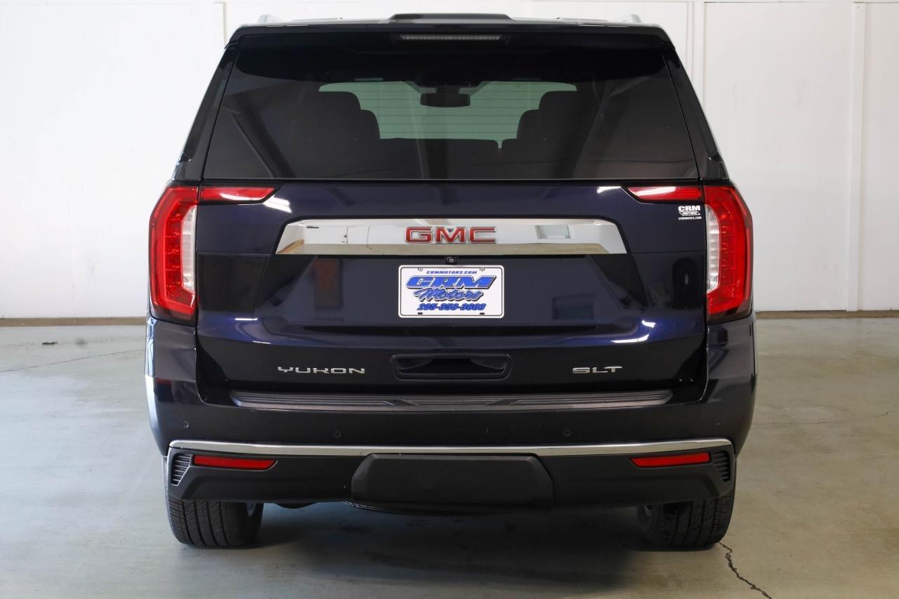 GMC Yukon 4WD 4dr SLT 2022