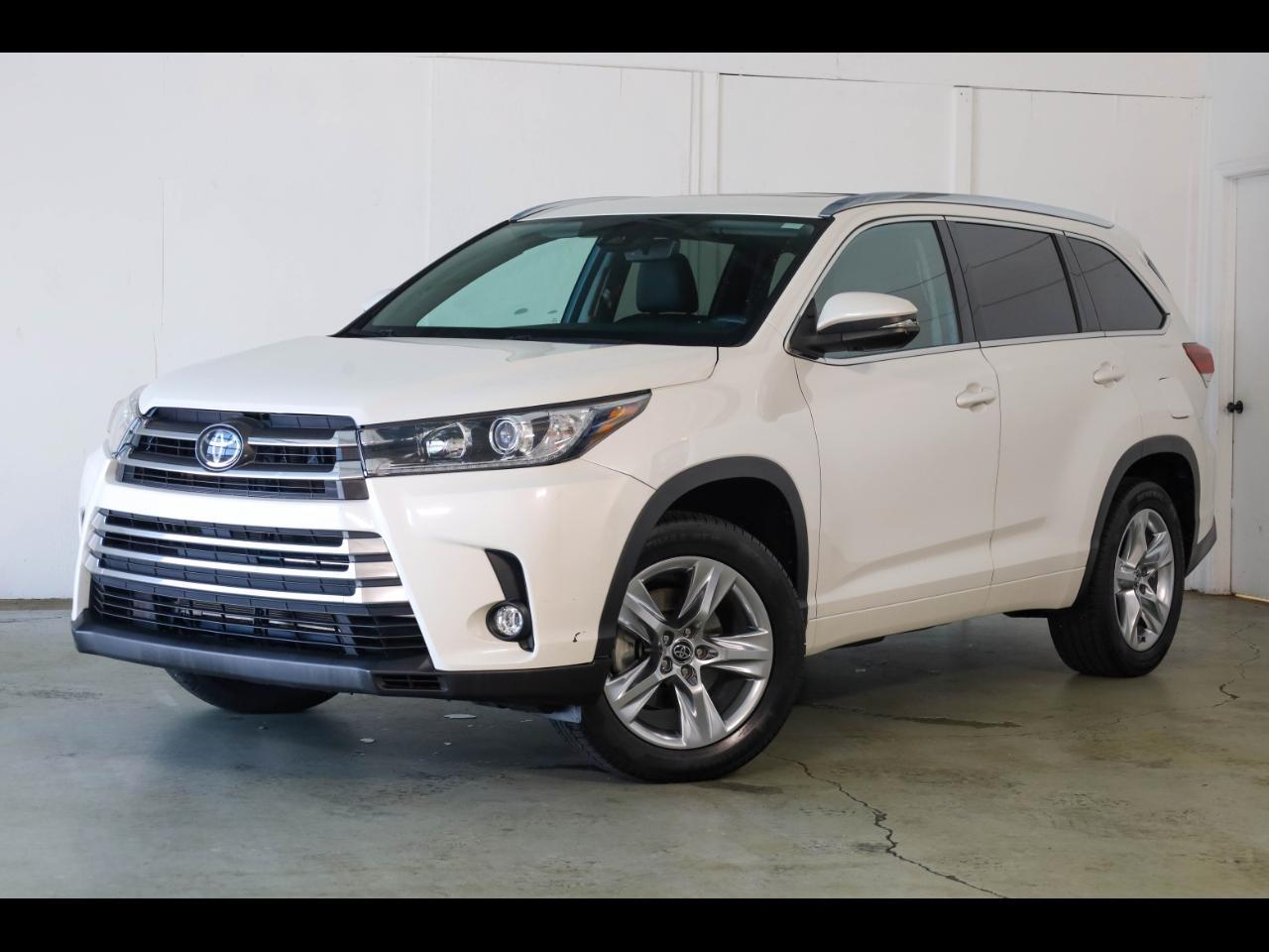 2018 Toyota Highlander Limited V6 FWD (Natl)