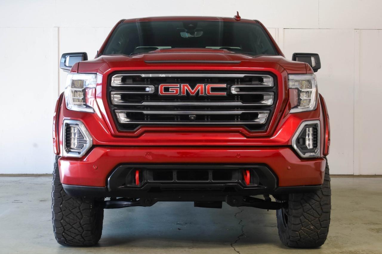 GMC Sierra 1500 4WD Crew Cab 147" AT4 2021