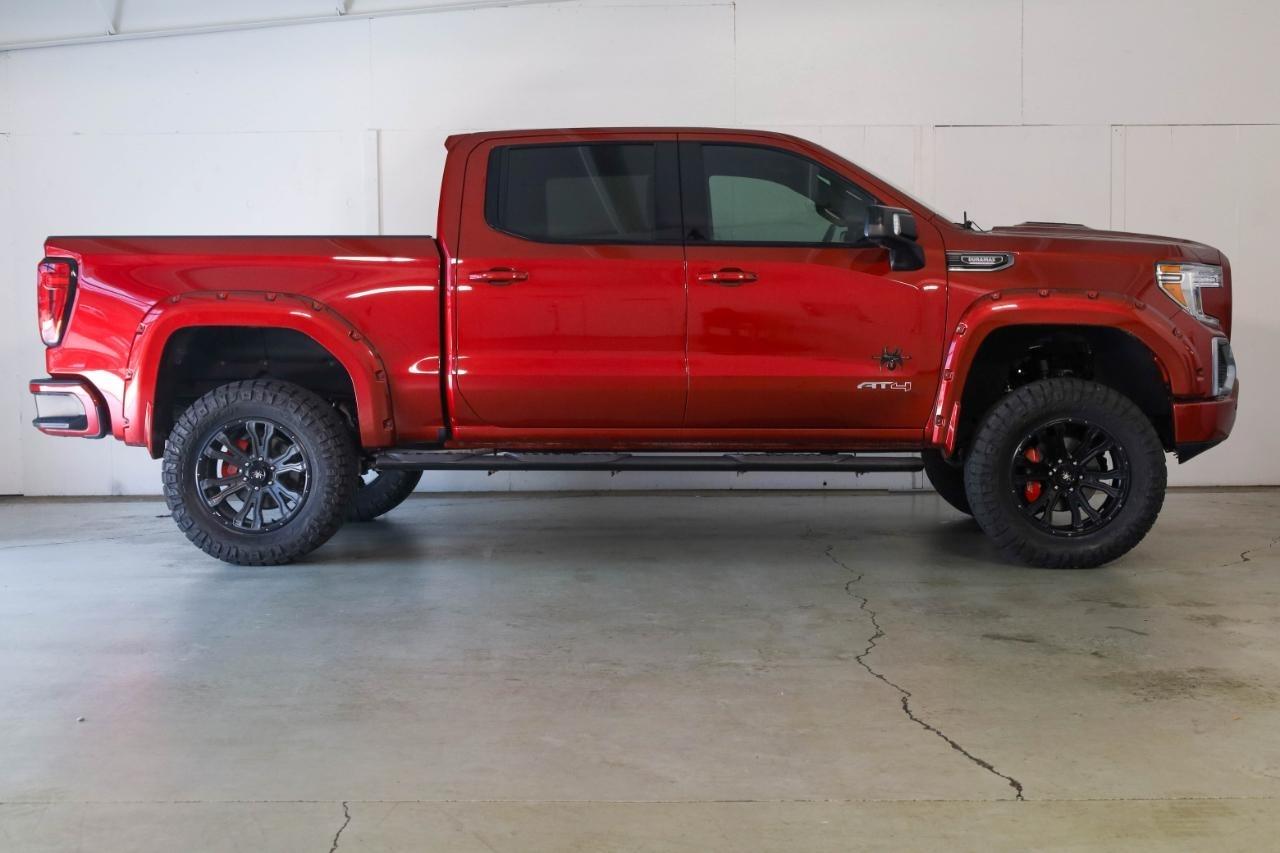 GMC Sierra 1500 4WD Crew Cab 147" AT4 2021