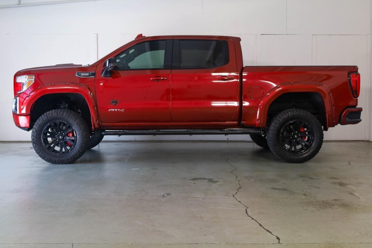 GMC Sierra 1500 4WD Crew Cab 147" AT4 2021