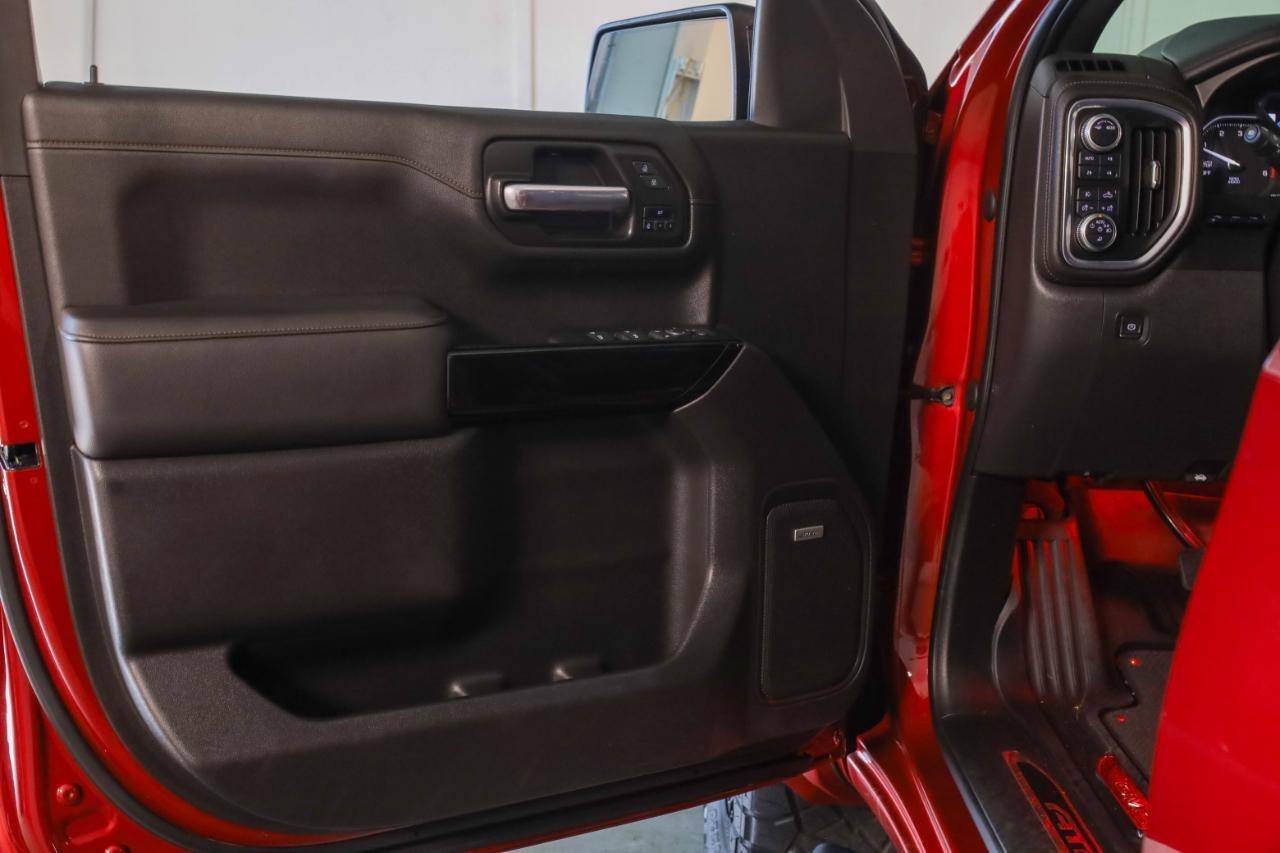 GMC Sierra 1500 4WD Crew Cab 147" AT4 2021