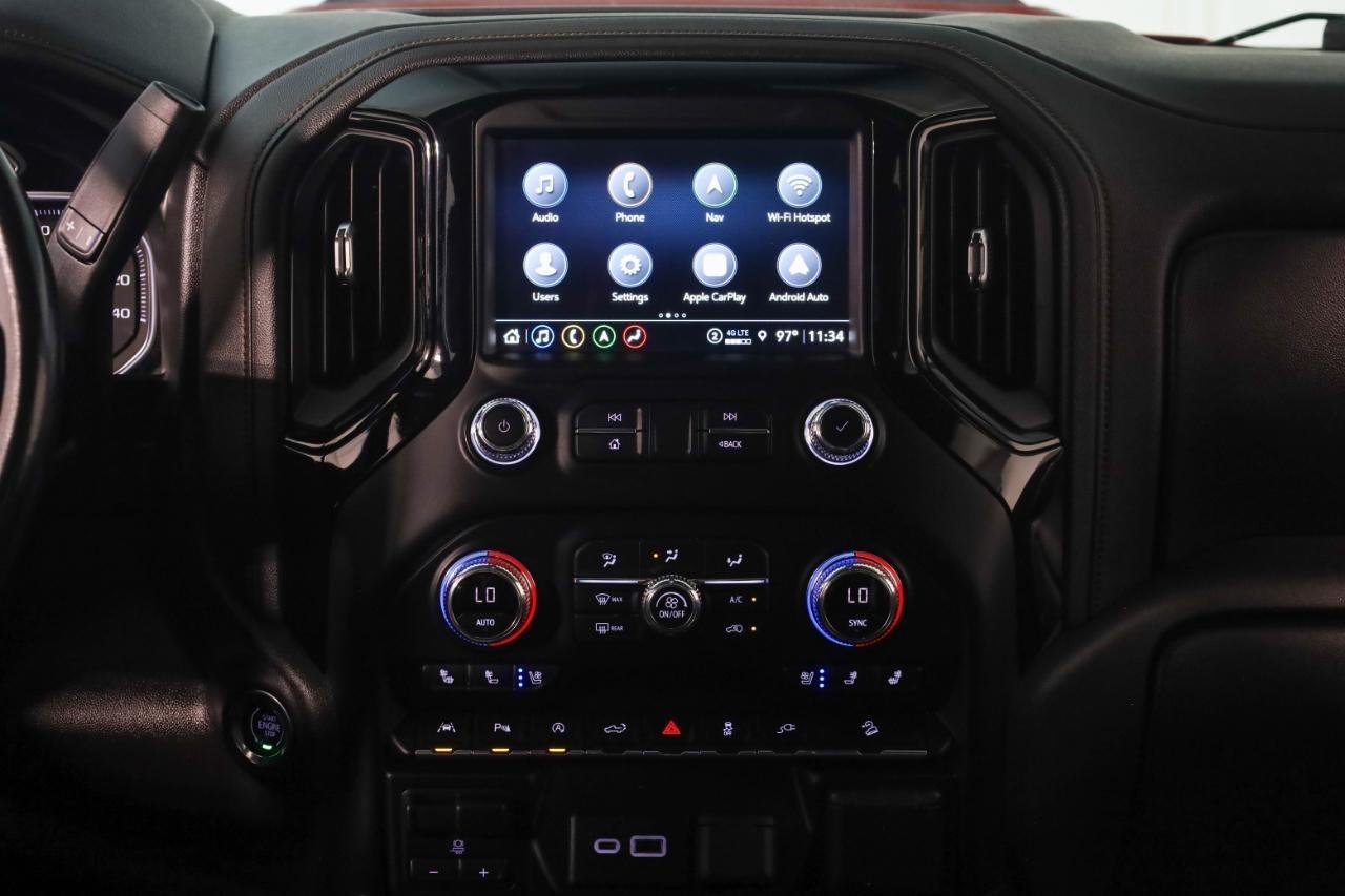 GMC Sierra 1500 4WD Crew Cab 147" AT4 2021