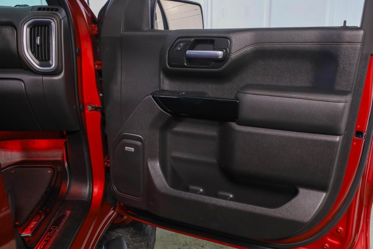 GMC Sierra 1500 4WD Crew Cab 147" AT4 2021