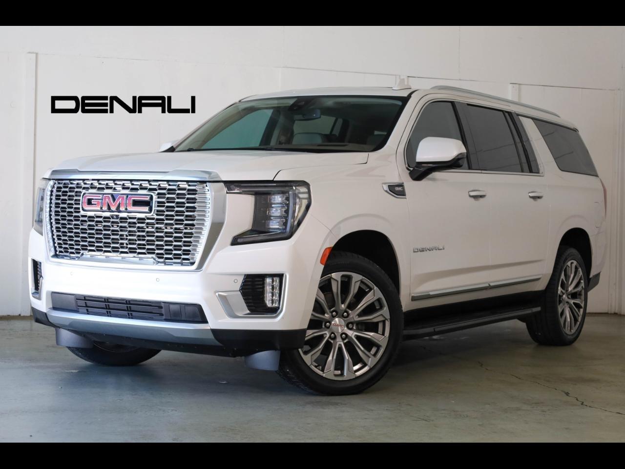GMC Yukon XL 4WD 4dr Denali 2021