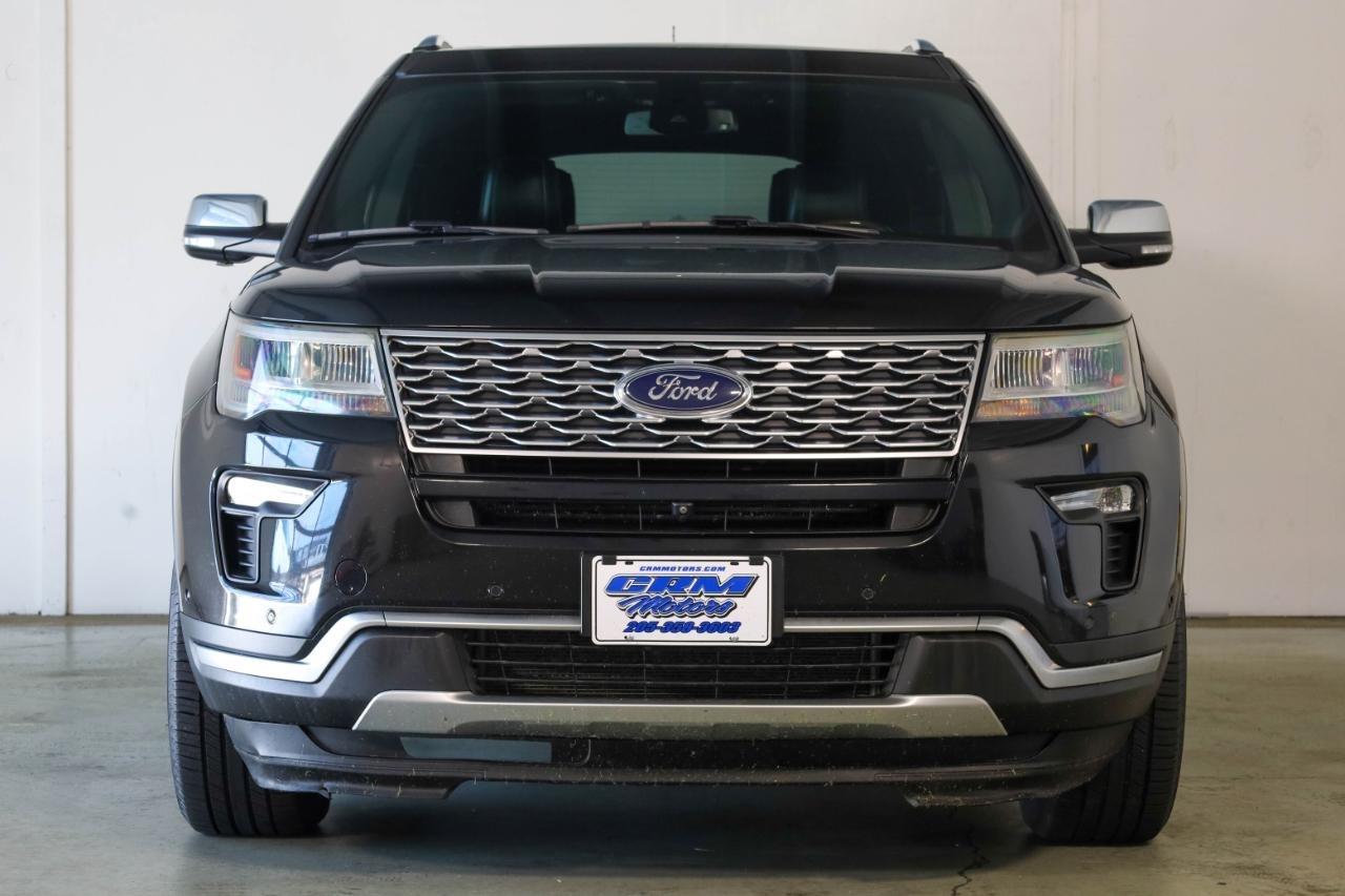 Ford Explorer Platinum 4WD 2018