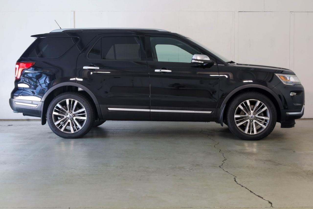 Ford Explorer Platinum 4WD 2018