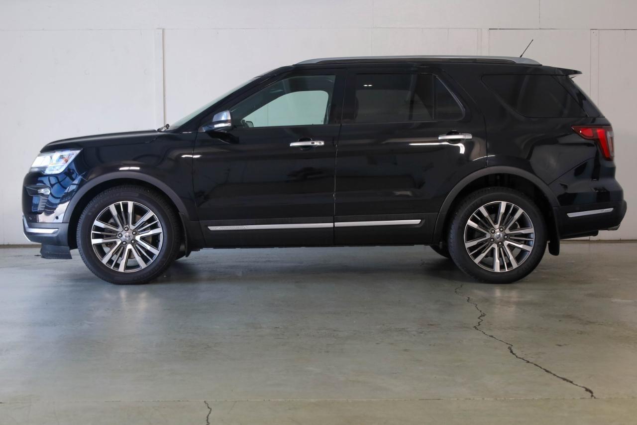 Ford Explorer Platinum 4WD 2018