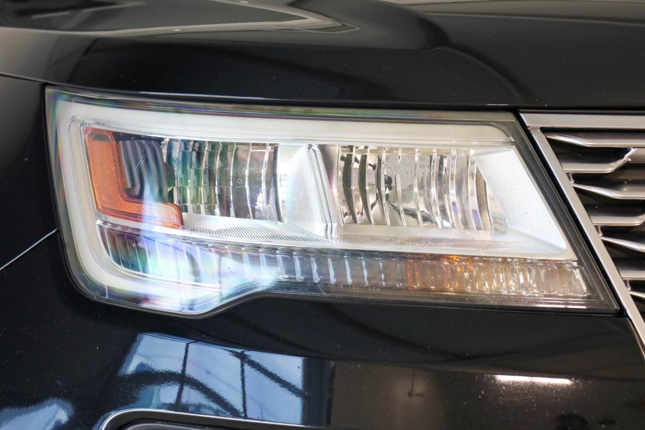 Ford Explorer Platinum 4WD 2018