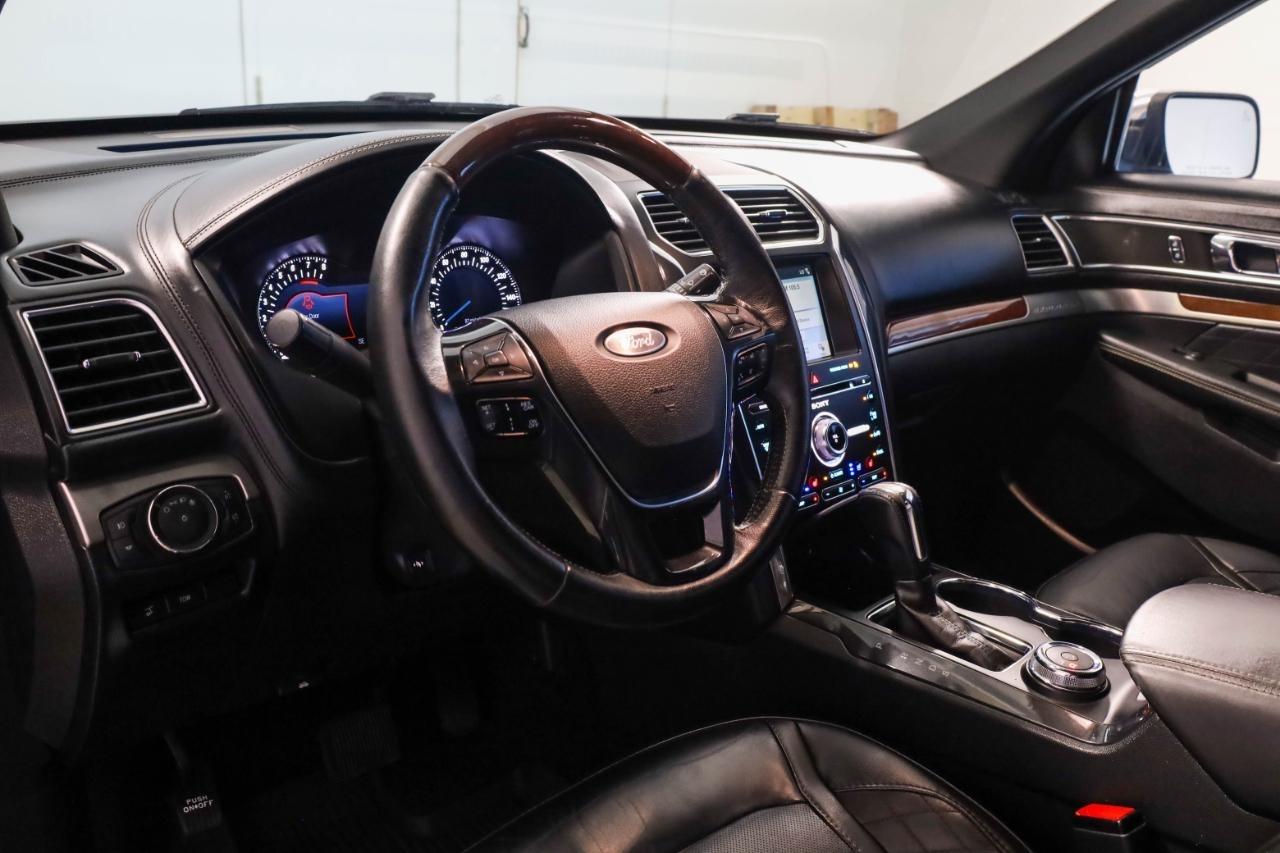 Ford Explorer Platinum 4WD 2018