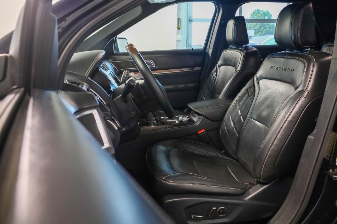 Ford Explorer Platinum 4WD 2018