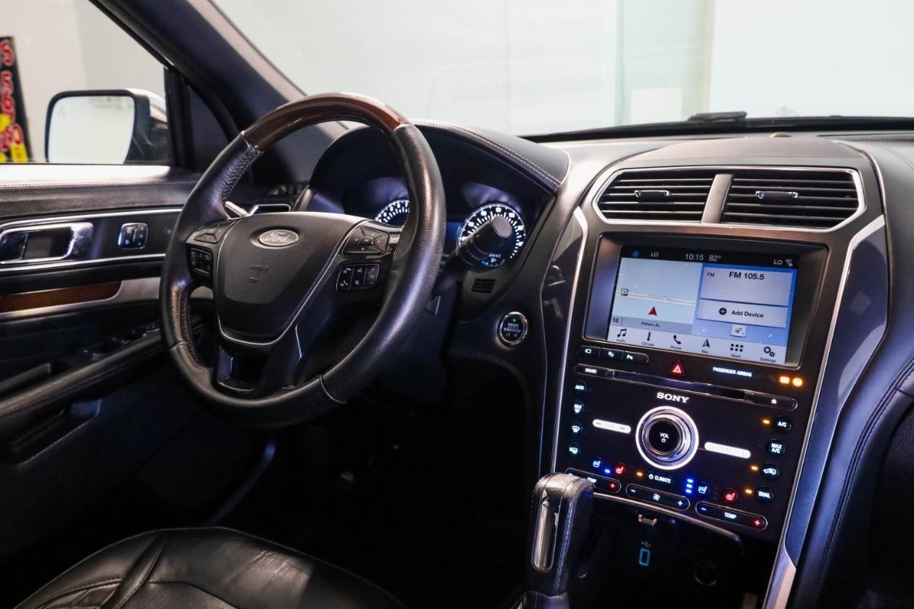 Ford Explorer Platinum 4WD 2018