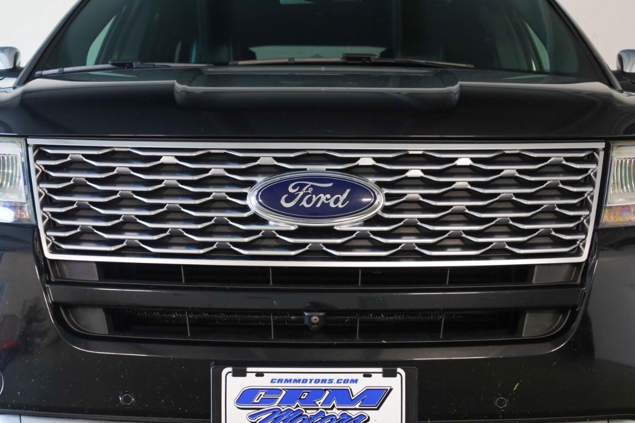 Ford Explorer Platinum 4WD 2018