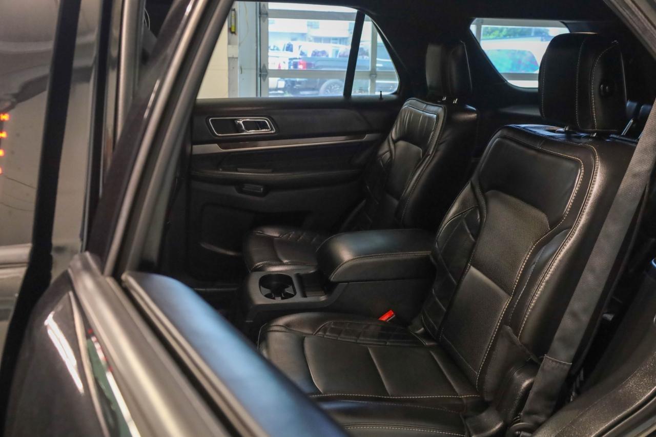 Ford Explorer Platinum 4WD 2018