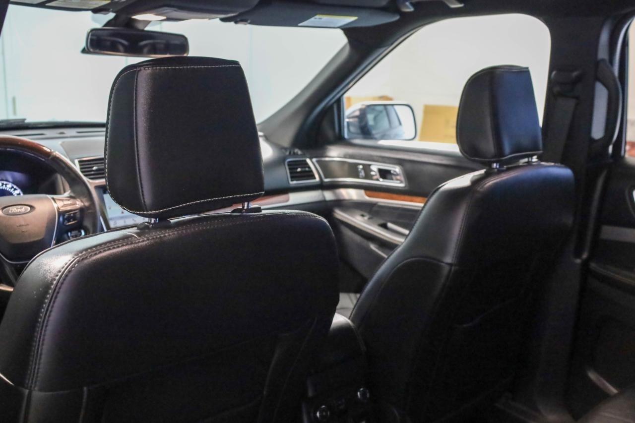 Ford Explorer Platinum 4WD 2018