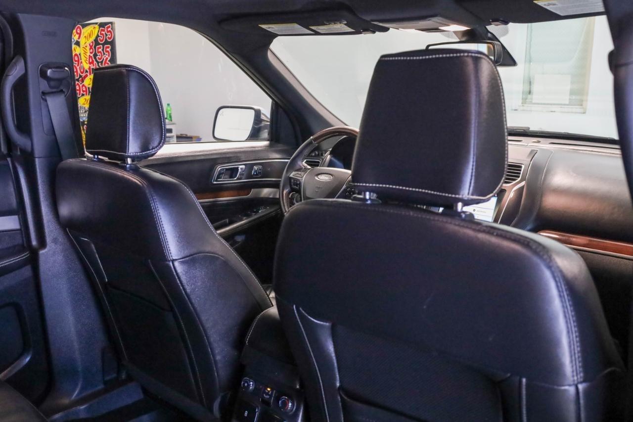 Ford Explorer Platinum 4WD 2018